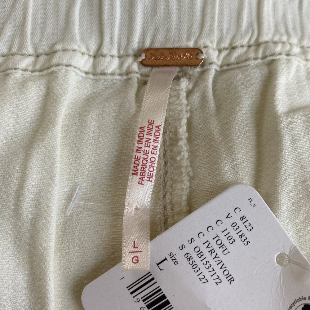 Free People Tahiti Herringbone Cargo Pants NWT - Picture 14 of 14
